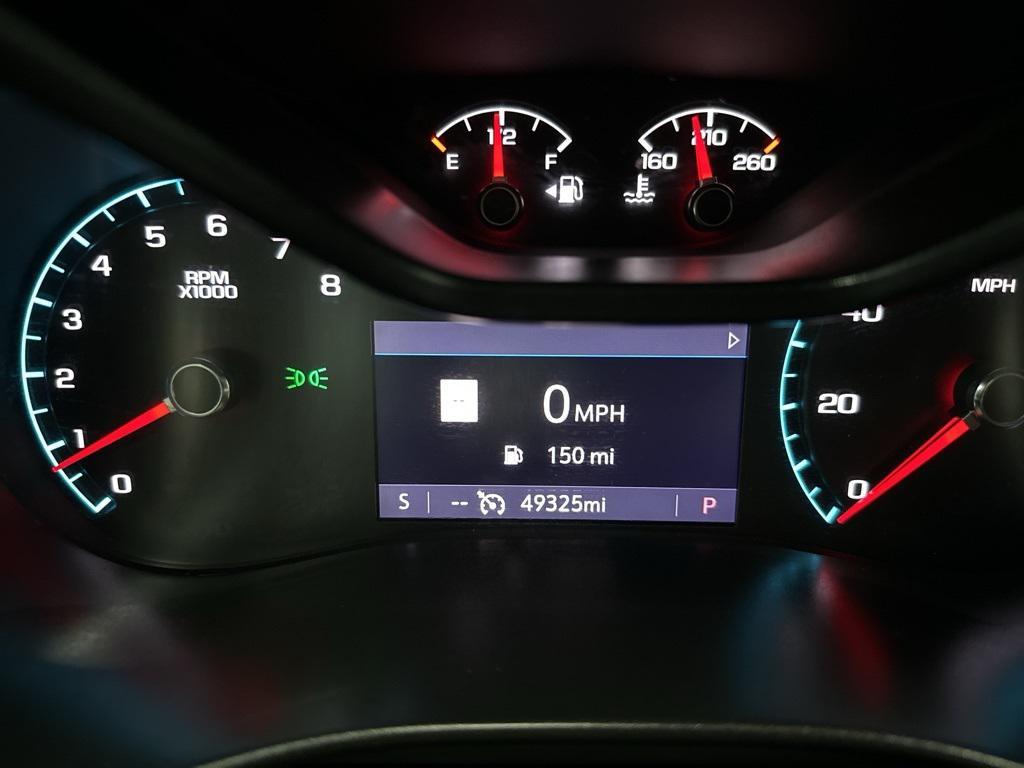 used 2021 Chevrolet Colorado car, priced at $25,500