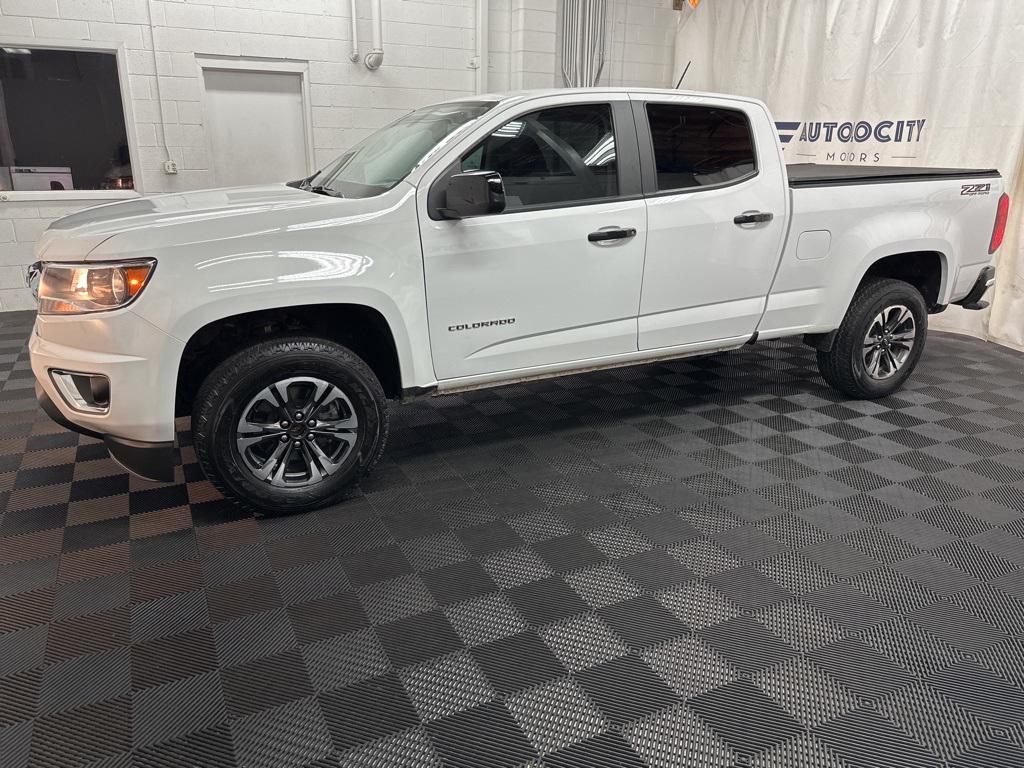 used 2021 Chevrolet Colorado car, priced at $25,500