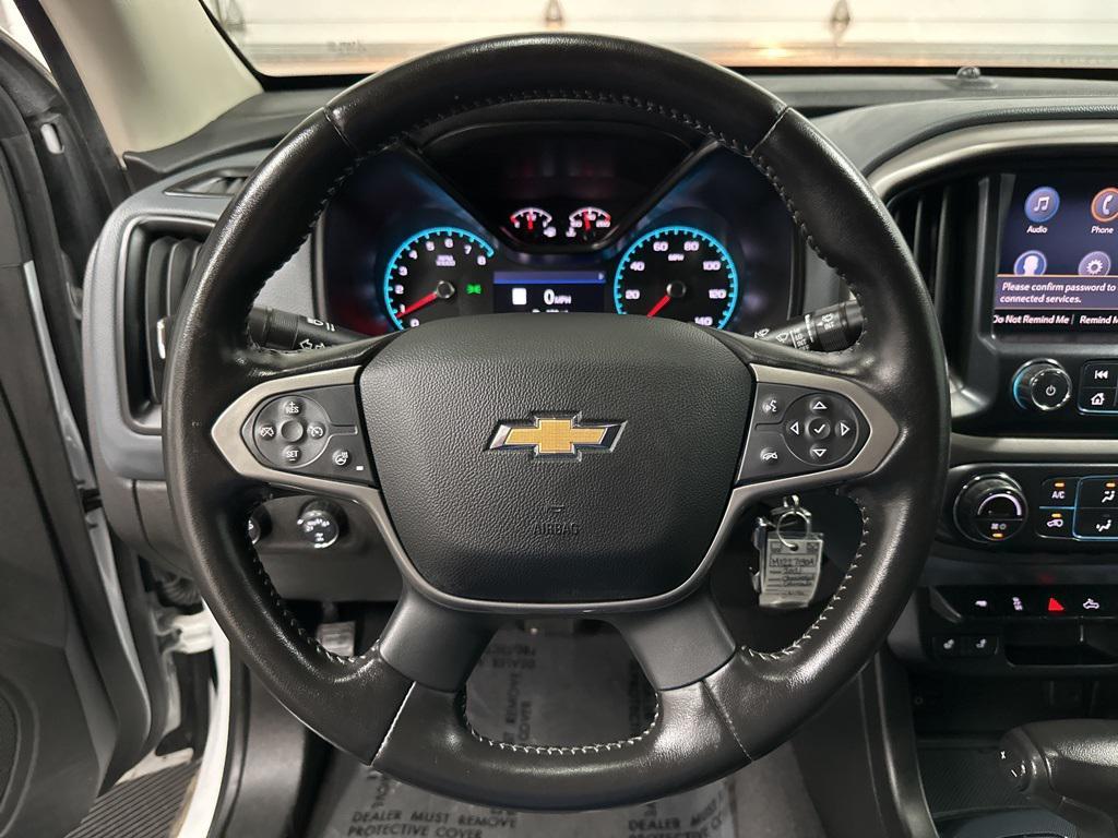 used 2021 Chevrolet Colorado car, priced at $25,500