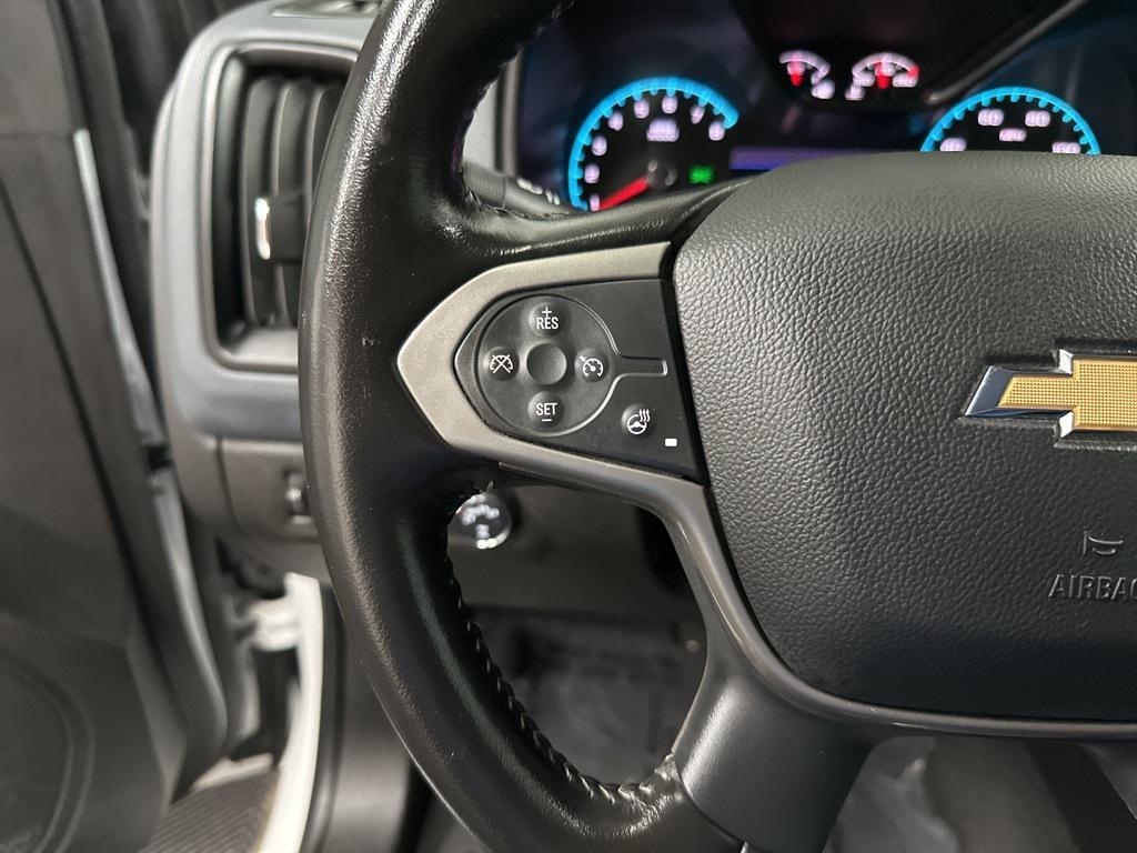 used 2021 Chevrolet Colorado car, priced at $25,500