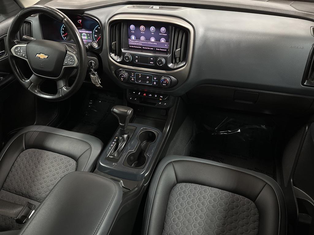 used 2021 Chevrolet Colorado car, priced at $25,500