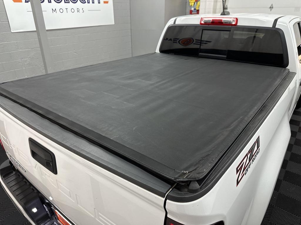 used 2021 Chevrolet Colorado car, priced at $25,500
