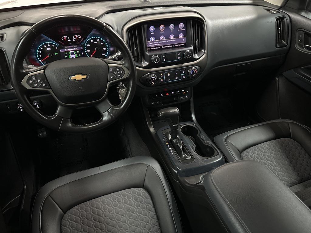 used 2021 Chevrolet Colorado car, priced at $25,500