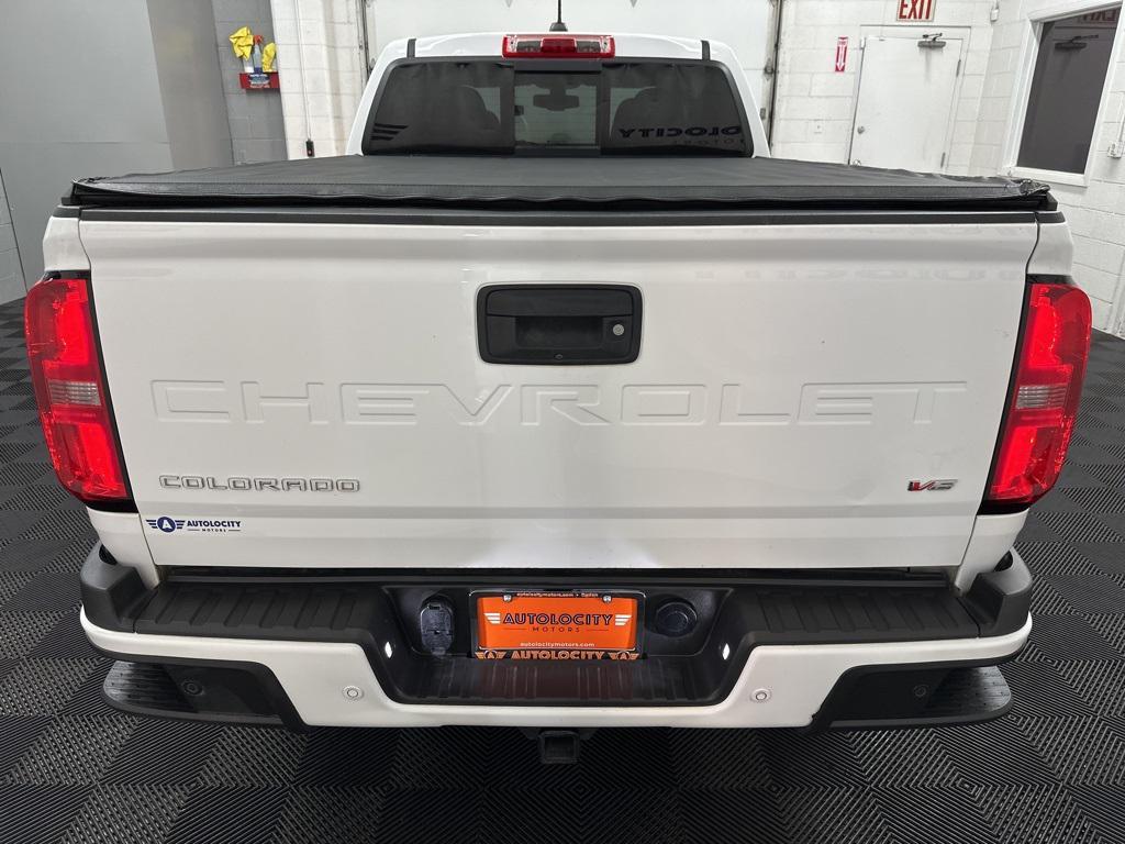 used 2021 Chevrolet Colorado car, priced at $25,500