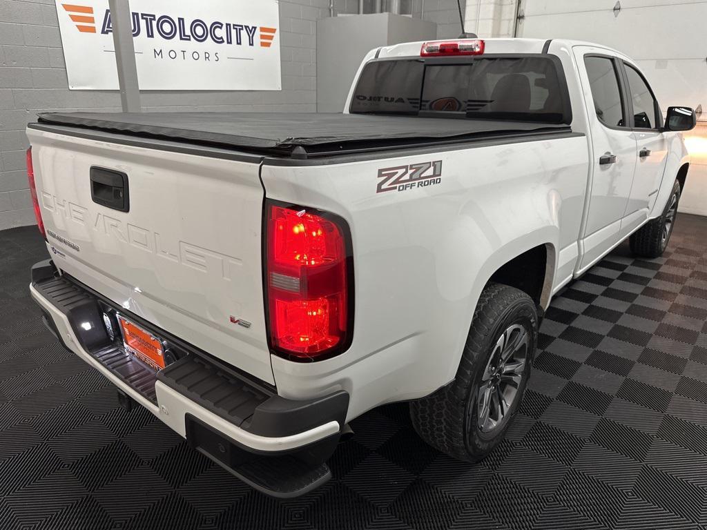 used 2021 Chevrolet Colorado car, priced at $25,500