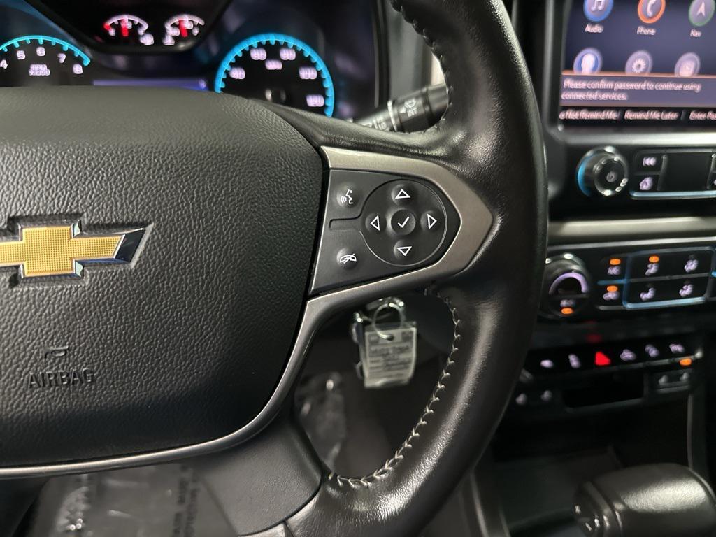 used 2021 Chevrolet Colorado car, priced at $25,500