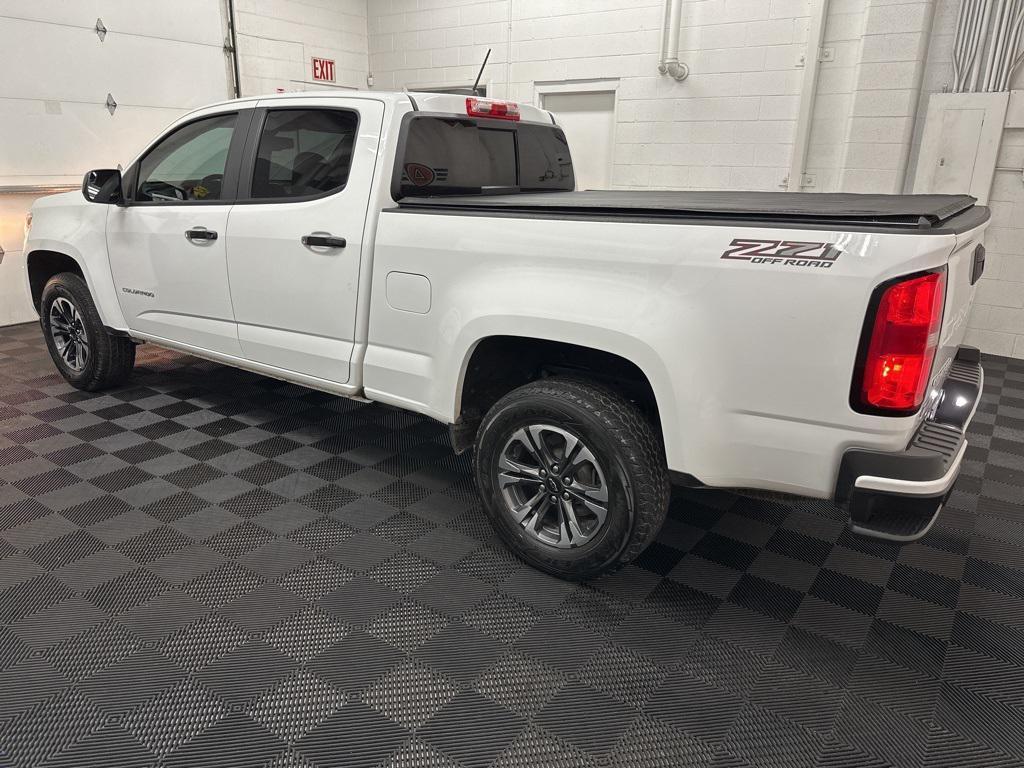 used 2021 Chevrolet Colorado car, priced at $25,500