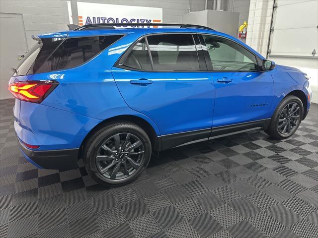 used 2024 Chevrolet Equinox car, priced at $26,000