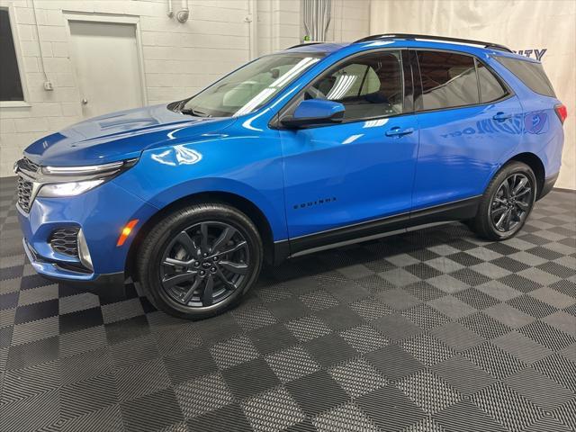 used 2024 Chevrolet Equinox car, priced at $26,000