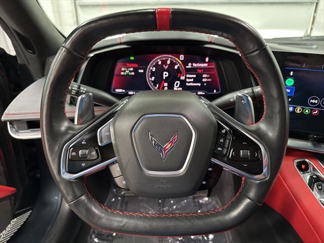 used 2020 Chevrolet Corvette car, priced at $55,700