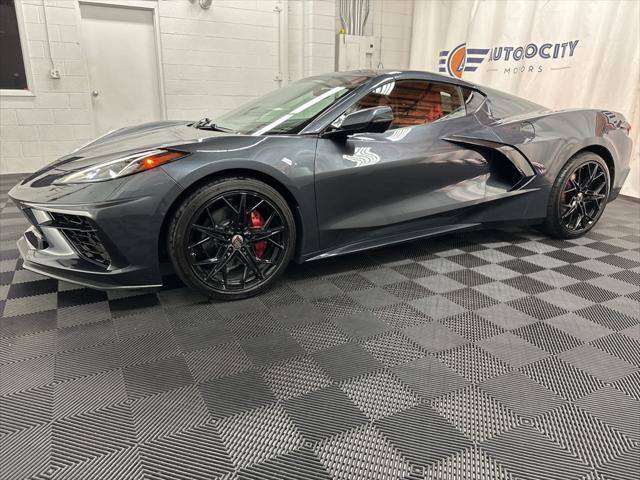 used 2020 Chevrolet Corvette car, priced at $55,700