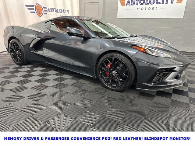 used 2020 Chevrolet Corvette car, priced at $55,700