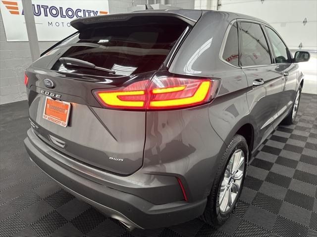 used 2022 Ford Edge car, priced at $21,800