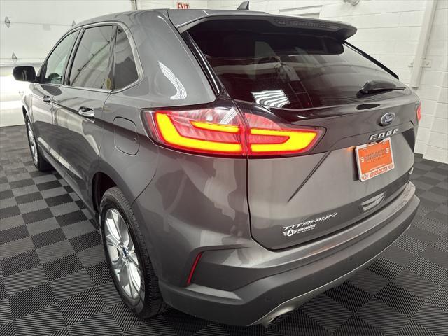 used 2022 Ford Edge car, priced at $21,800