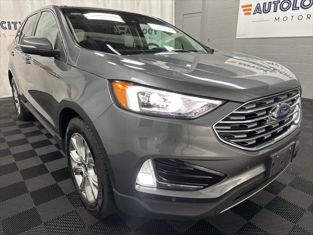 used 2022 Ford Edge car, priced at $21,800