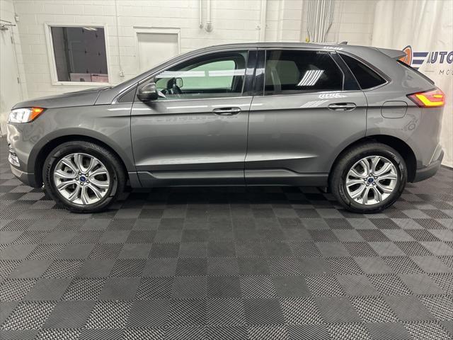 used 2022 Ford Edge car, priced at $21,800