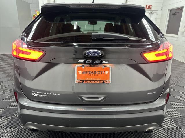 used 2022 Ford Edge car, priced at $21,800