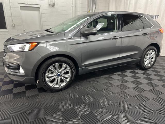 used 2022 Ford Edge car, priced at $21,800