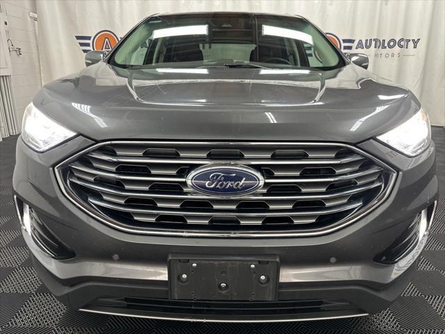 used 2022 Ford Edge car, priced at $21,800