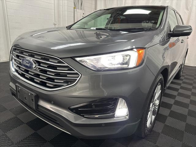 used 2022 Ford Edge car, priced at $21,800