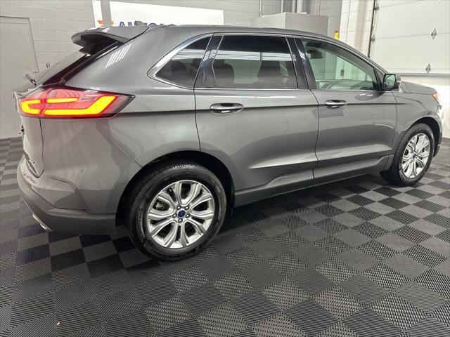 used 2022 Ford Edge car, priced at $21,800