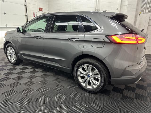 used 2022 Ford Edge car, priced at $21,800