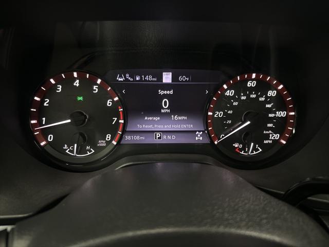 used 2021 Nissan Titan car, priced at $31,500