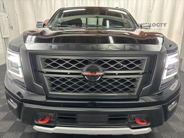 used 2021 Nissan Titan car, priced at $31,500