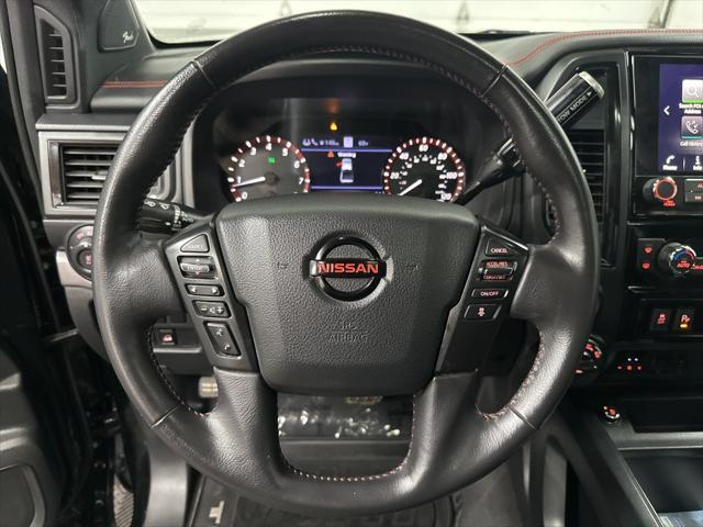 used 2021 Nissan Titan car, priced at $31,500