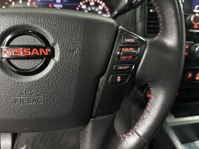 used 2021 Nissan Titan car, priced at $31,500