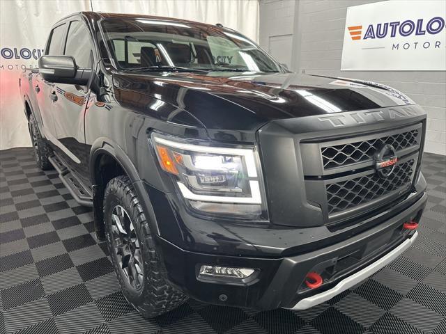 used 2021 Nissan Titan car, priced at $31,500