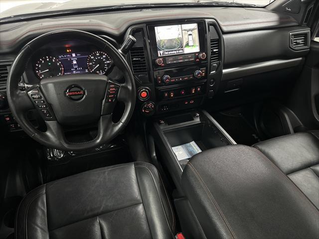 used 2021 Nissan Titan car, priced at $31,500