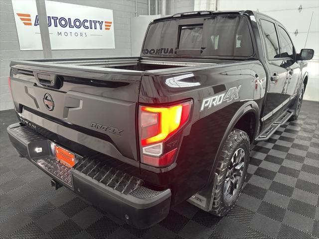 used 2021 Nissan Titan car, priced at $31,500