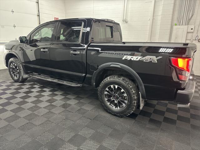 used 2021 Nissan Titan car, priced at $31,500
