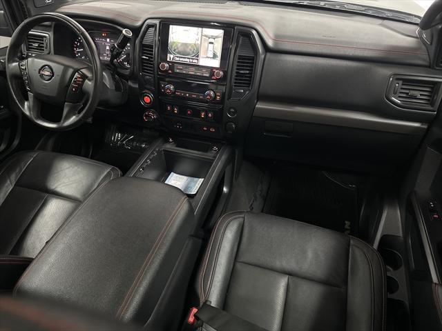 used 2021 Nissan Titan car, priced at $31,500
