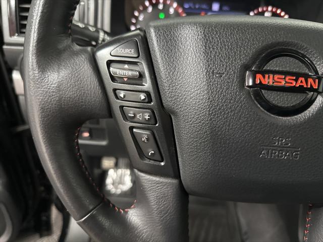 used 2021 Nissan Titan car, priced at $31,500