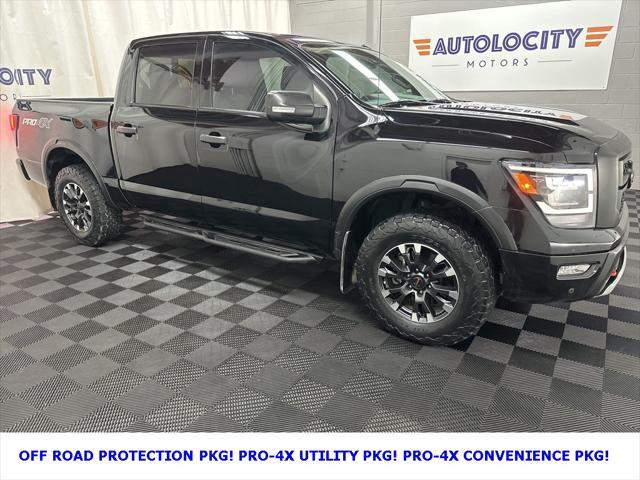 used 2021 Nissan Titan car, priced at $31,500
