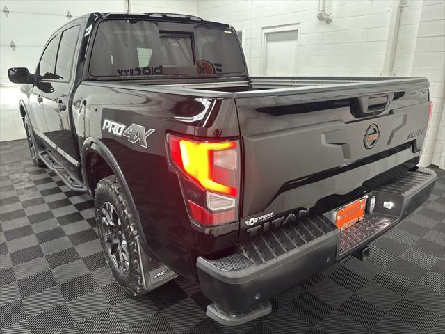 used 2021 Nissan Titan car, priced at $31,500