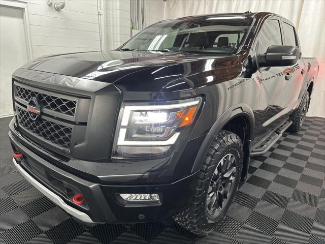 used 2021 Nissan Titan car, priced at $31,500