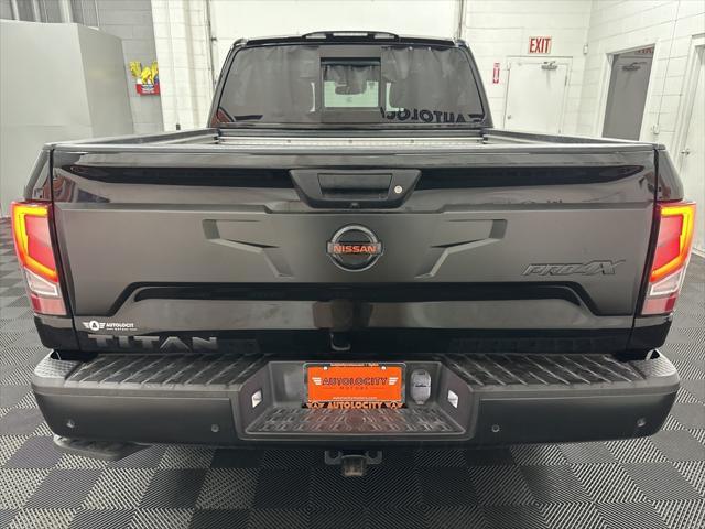 used 2021 Nissan Titan car, priced at $31,500