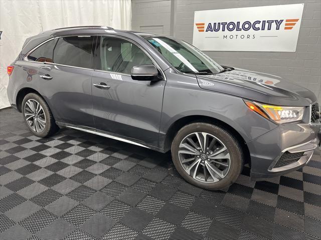 used 2020 Acura MDX car, priced at $25,500