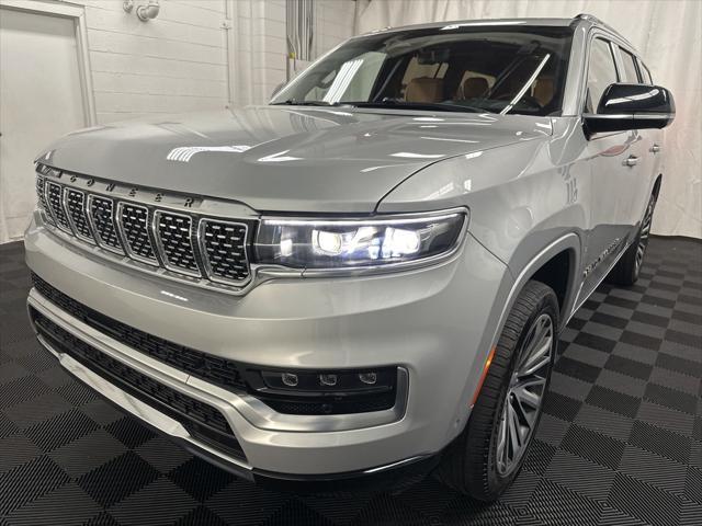 used 2023 Jeep Grand Wagoneer car, priced at $62,500