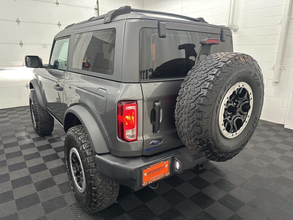 used 2023 Ford Bronco car, priced at $31,500
