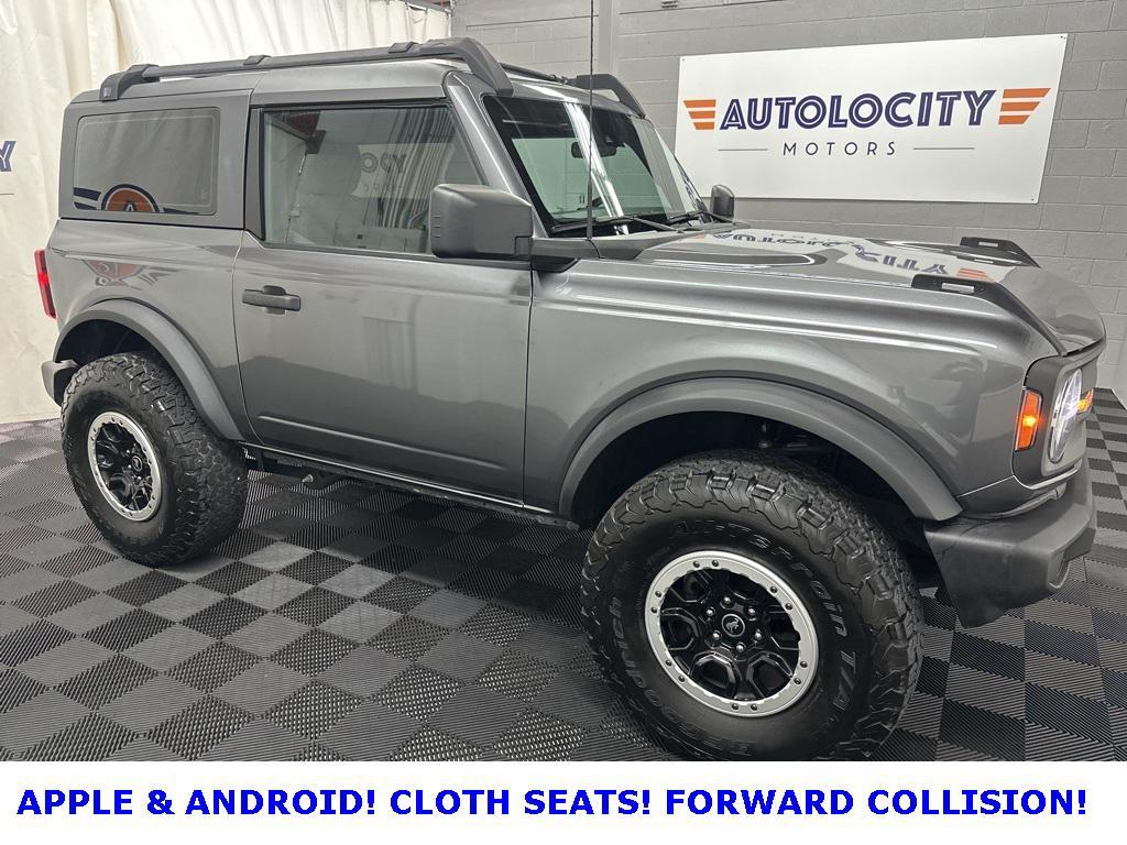 used 2023 Ford Bronco car, priced at $31,500