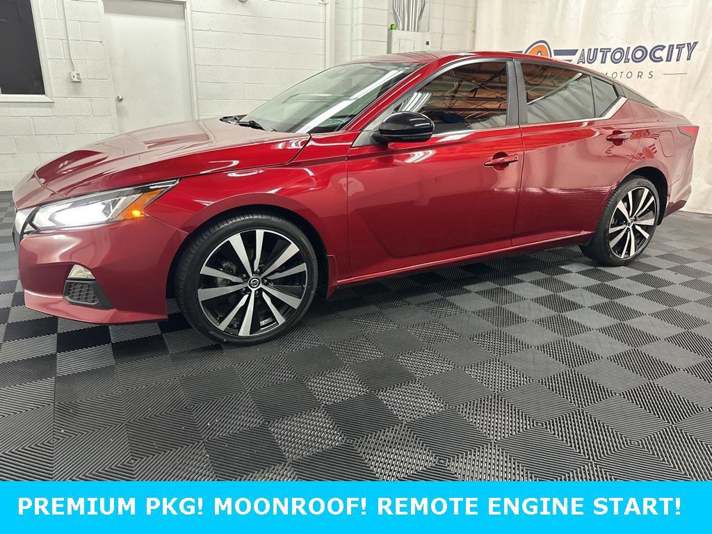 used 2020 Nissan Altima car, priced at $16,495