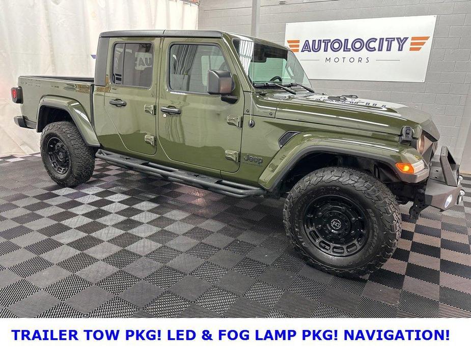 used 2023 Jeep Gladiator car, priced at $34,000