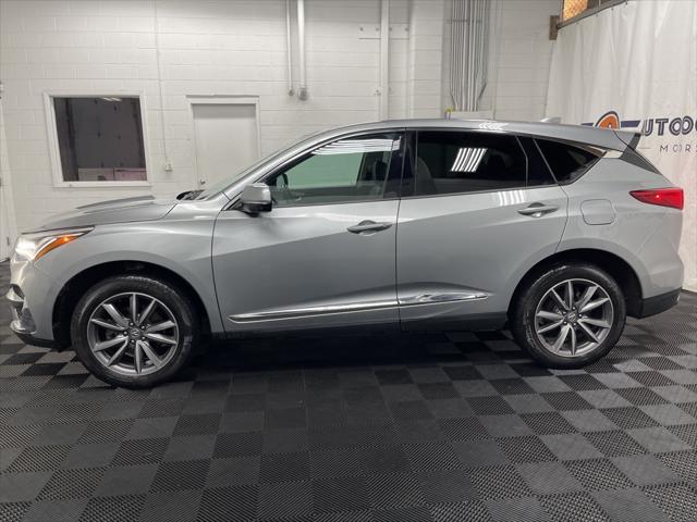 used 2021 Acura RDX car, priced at $25,000