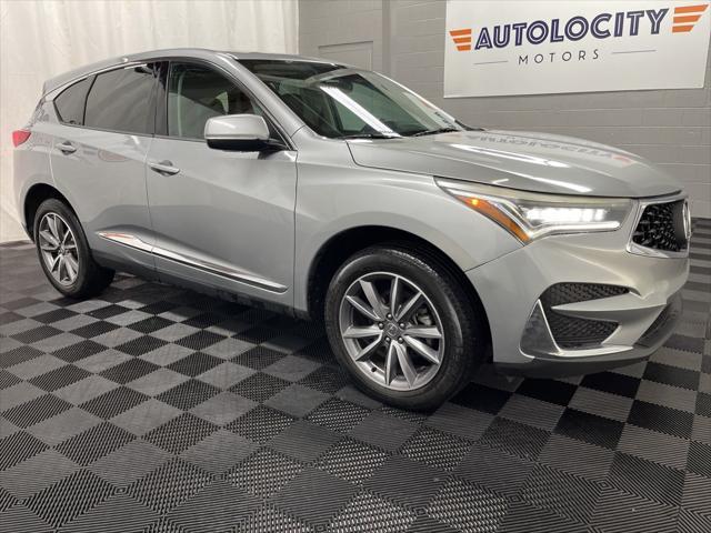 used 2021 Acura RDX car, priced at $25,000