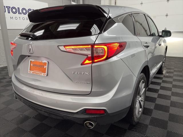 used 2021 Acura RDX car, priced at $25,000