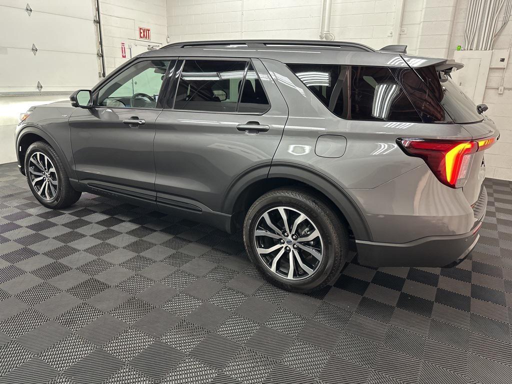 used 2025 Ford Explorer car, priced at $36,800